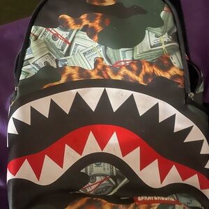 Sprayground Backpack Camouflage